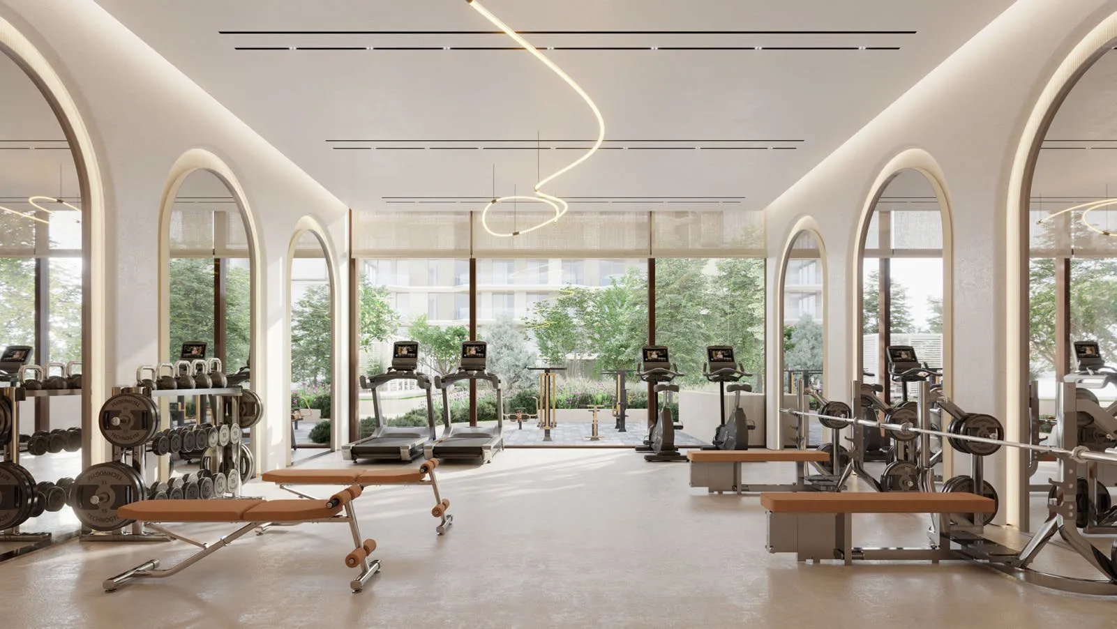 Wellness & fitness at Lunaya