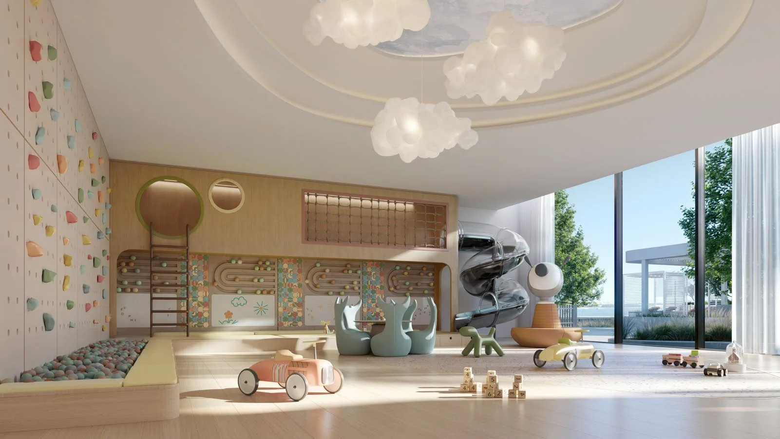 Parks & children’s spaces at Lunaya