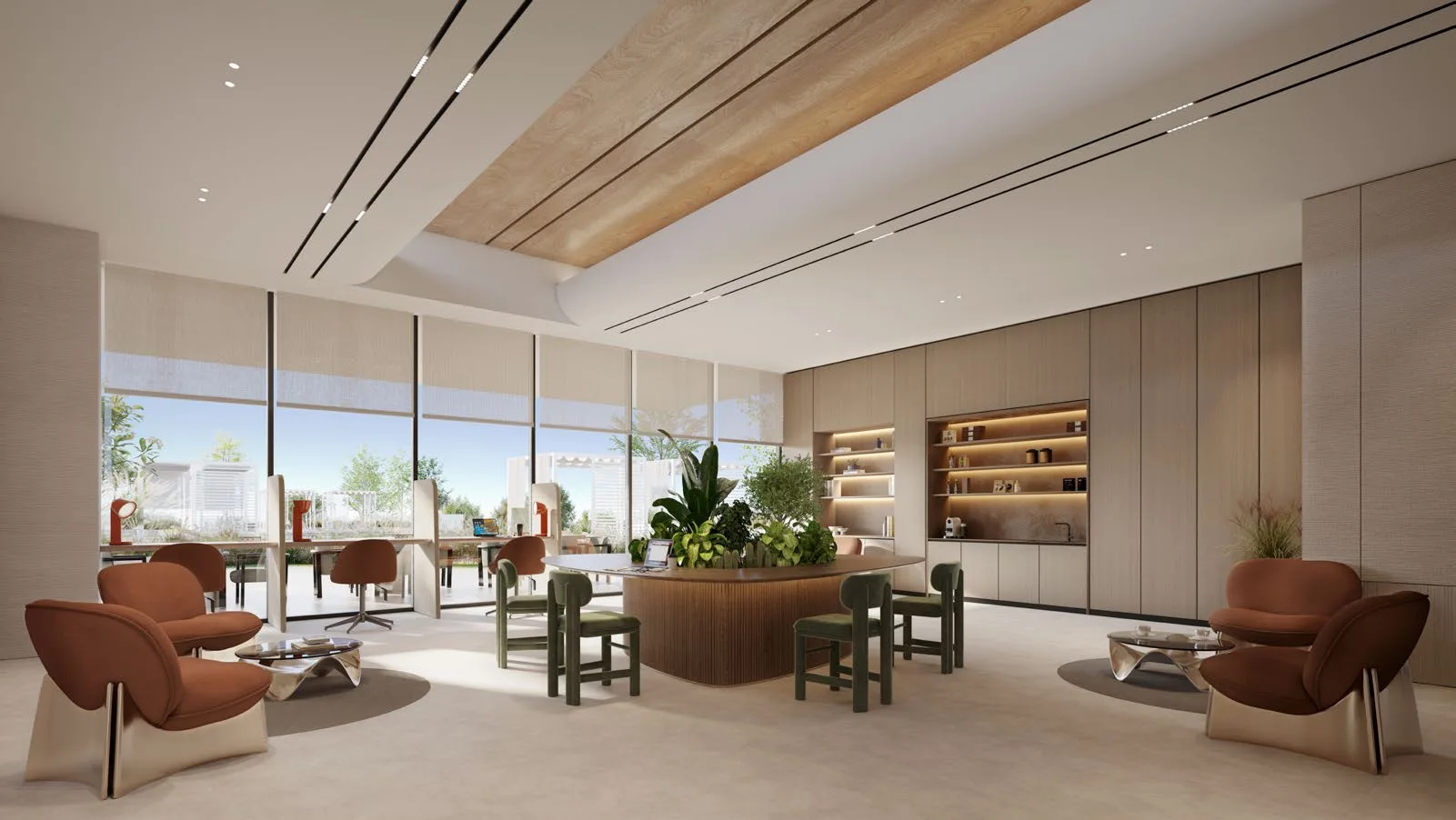 Rooftop living at Lunaya