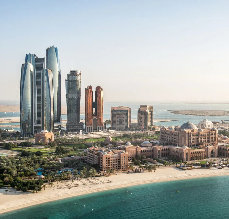 Delivered landscape at Al Barari, shown as previous work by the developer